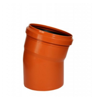 Отвод  кан. 110/15* нар (ПОЛЬША )